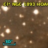 Cl* NGC 1893   HOAG      32