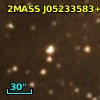 2MASS J05233583+3325239