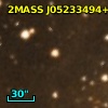 2MASS J05233494+3327003