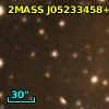 2MASS J05233458+3330374
