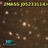 2MASS J05233114+3330099