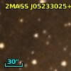 2MASS J05233025+3327186