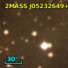 2MASS J05232649+3326305