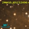 2MASS J05232496+3332164
