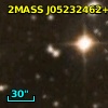 2MASS J05232462+3328541