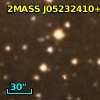 2MASS J05232410+3324531