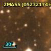 2MASS J05232174+3330467
