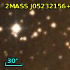 2MASS J05232156+3334029