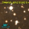 2MASS J05231823+3326412