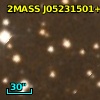 2MASS J05231501+3326523