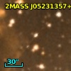 2MASS J05231357+3331108