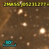 2MASS J05231277+3330180
