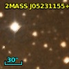 2MASS J05231155+3333370