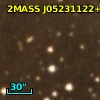 2MASS J05231122+3325095