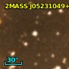 2MASS J05231049+3331447