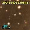 2MASS J05230841+3332209