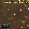 2MASS J05230444+3326191