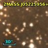 2MASS J05225956+3327324
