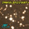 2MASS J05225687+3326555