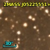 2MASS J05225551+3329148