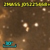 2MASS J05225468+3333265