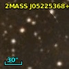 2MASS J05225368+3329086