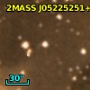 2MASS J05225251+3333263