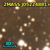 2MASS J05224881+3327354