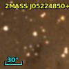 2MASS J05224850+3333165