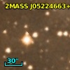 2MASS J05224663+3328436