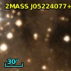 2MASS J05224077+3324448