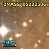 2MASS J05222506+3331066