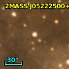 2MASS J05222500+3333542
