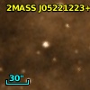 2MASS J05221223+3324056