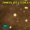 2MASS J05221063+3324555