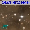 2MASS J05221064+3331567