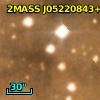 2MASS J05220843+3331236