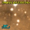2MASS J05220739+3331027