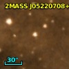 2MASS J05220708+3324333