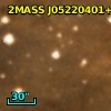 2MASS J05220401+3326386
