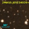 2MASS J05234039+3329382