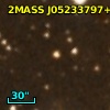 2MASS J05233797+3333150
