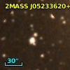 2MASS J05233620+3329144