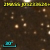 2MASS J05233624+3333188