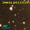 2MASS J05233529+3328388
