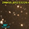 2MASS J05233226+3329365