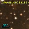 2MASS J05233182+3333156
