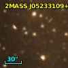 2MASS J05233109+3329343