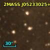 2MASS J05233025+3328243