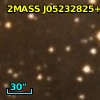 2MASS J05232825+3324549